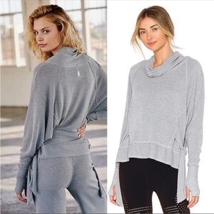 FP Movement by Free People‎ Sweet Flow Turtleneck  Sweatshirt Size Small